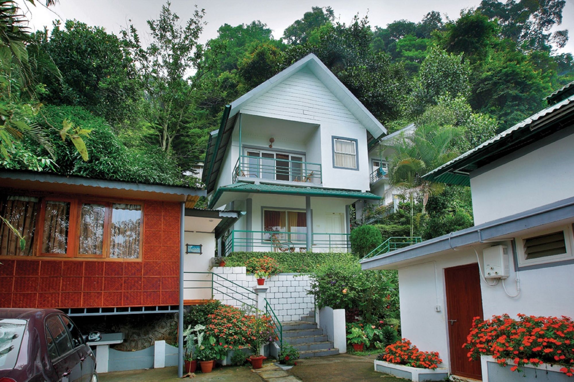 Bellavista Resort Munnar Εξωτερικό φωτογραφία